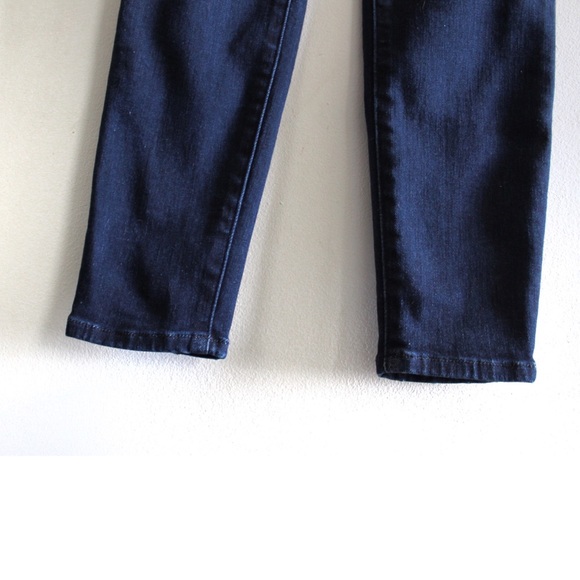 Frame Le Skinny de Jeanna Crop Lauretta Wash size 28 6 - Picture 7 of 10